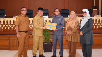 DPRD Payakumbuh Mulai Bahas Dua Ranperda, Termasuk Mars Daerah