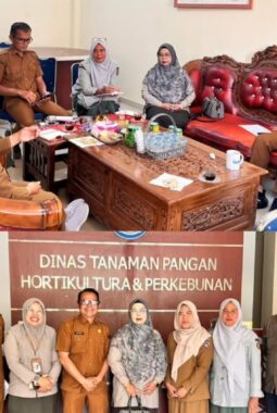 BRMP Sumatera Barat Perkuat Sinergi Pelaksanaan Program Strategis Kementerian Pertanian di Kabupaten Lima Puluh Kota
