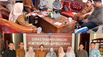 BRMP Sumatera Barat Perkuat Sinergi Pelaksanaan Program Strategis Kementerian Pertanian di Kabupaten Lima Puluh Kota