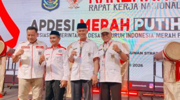Wali Nagari Balai Panjang Idris Hadiri Rakernas APDESI Merah Putih 2026, Bawa Pulang Sejumlah Program Strategis untuk Desa