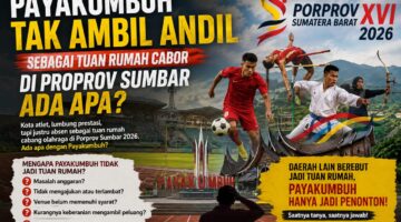 Payakumbuh Hanya Jadi Penonton di Rumah Sendiri, Ke Mana Ambisi Kota Olahraga?