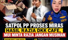 Tak Ada Ampun! Satpol PP Proses Miras Hasil Razia DKK Cafe, MUI Minta Razia Jangan Musiman