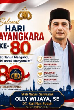 Olly Wijaya Apresiasi AKBP Syaiful Wachid di Hari Bhayangkara ke-80