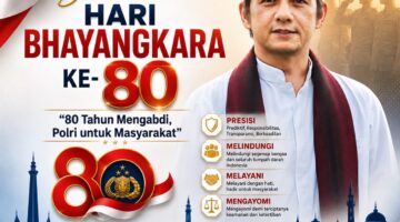 Olly Wijaya Apresiasi AKBP Syaiful Wachid di Hari Bhayangkara ke-80