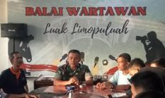 Dandim 0306/50 Kota Pererat Sinergi dengan Insan Pers, Kunjungi Balai Wartawan Luak Limopuluah