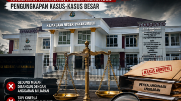 Gedung Kejaksaan Megah, Tapi Mana Gebrakan Kasus Besarnya?