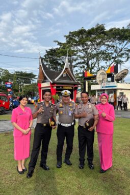 Kasat Intelkam dan Kasat Reskrim Polres 50 Kota Resmi Sandang Pangkat AKP, Puluhan Personel Terima Kenaikan Pangkat