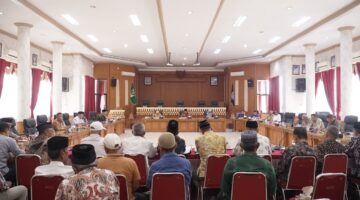 DPRD Payakumbuh Tegaskan Belum Bahas Ranperda Simplifikasi Tiga Perda, Aspirasi Masyarakat Jadi Prioritas