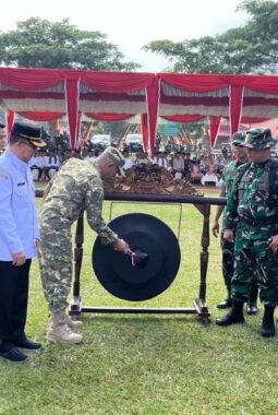 Bupati H. Safni Sikumbang Resmi Buka TMMD/N ke-129, Bangun Jalan Baru 2,7 Kilometer untuk Dongkrak Ekonomi Limapuluh Kota