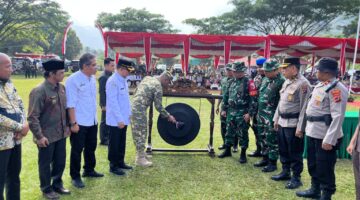 Bupati H. Safni Sikumbang Resmi Buka TMMD/N ke-129, Bangun Jalan Baru 2,7 Kilometer untuk Dongkrak Ekonomi Limapuluh Kota