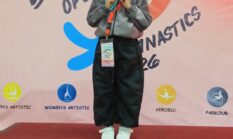 Siswi Kelas I SD Asal Payakumbuh Sabet Emas Gymnastics Indonesia Open 2026, Wali Kota: Kebanggaan Daerah