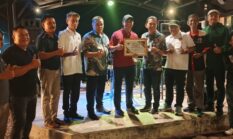 PWI Sumbar Anugerahi Kapolres 50 Kota Penghargaan Transparansi Publik