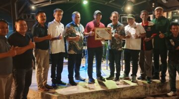 PWI Sumbar Anugerahi Kapolres 50 Kota Penghargaan Transparansi Publik