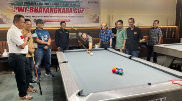 32 Pebiliar Tiga Provinsi Bertarung di PWI Bhayangkara Cup I 2026, Sinergi Polri dan Pers Menggema dari Limapuluh Kota