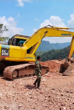 Hari Kelima TMMD/N ke-129, Progres Pembukaan Jalan di Buluh Kasok Tembus 52 Persen