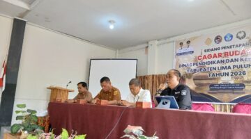 Lima Puluh Kota Tambah Empat Cagar Budaya, Perkuat Identitas Kabupaten Sejarah