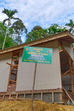 Bukan Sekadar Membangun Rumah, TMMD ke-129 Hadirkan Harapan Baru bagi Tujuh Keluarga di Sarilamak