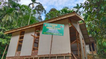 Bukan Sekadar Membangun Rumah, TMMD ke-129 Hadirkan Harapan Baru bagi Tujuh Keluarga di Sarilamak