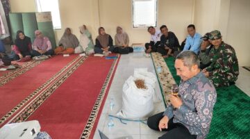 TMMD ke-129 Bangun SDM Petani, Teknologi Budidaya Kakao Jadi Bekal Tingkatkan Ekonomi Warga Sarilamak