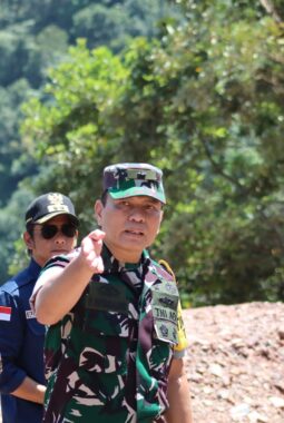 Tim Wasev TMMD ke-129 Tinjau Progres Pembangunan di Sarilamak