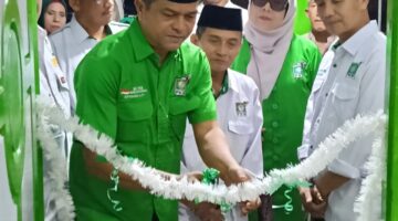 DPC PKB Kota Payakumbuh Resmikan Kantor Baru, Afviandi: Rumah Aspirasi dan Pengabdian untuk Masyarakat