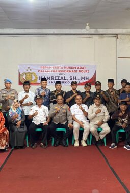 Reses Alia Efendi Lahirkan Gagasan Besar, Hukum Adat Diproyeksikan Jadi Benteng Kamtibmas
