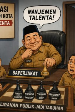 Rotasi-Mutasi Pemkab Lima Puluh Kota Dikritik, Tagline “Manajemen Talenta” Dinilai Tak Sejalan dengan Fakta
