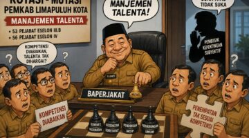 Rotasi-Mutasi Pemkab Lima Puluh Kota Dikritik, Tagline “Manajemen Talenta” Dinilai Tak Sejalan dengan Fakta