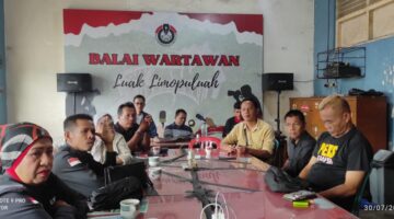Aliansi Wartawan Sumbar Desak Wali Kota Copot Kasatpol PP Payakumbuh, Kecam Dugaan Pelecehan Profesi Jurnalis