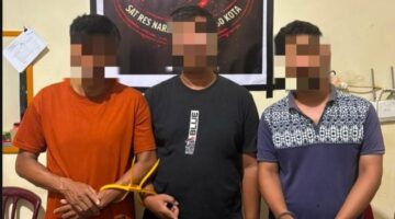 Digerebek di Homestay, Satresnarkoba Polres 50 Kota Amankan Tiga Terduga Pelaku Penyalahgunaan Sabu dan Ganja