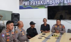 Kapolres Payakumbuh Perkuat Sinergi dengan PWI, Tegaskan Media Mitra Strategis Jaga Kamtibmas