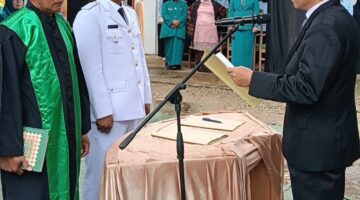 Setelah Dipimpin Pj Selama Beberapa Bulan, Masrianto Resmi Dilantik Jadi Wali Nagari Antar Waktu Batu Payuang