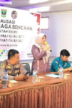 Kemensos RI Percayakan Suliki Jadi Kampung Siaga Bencana, Dinsos Lima Puluh Kota Perkuat Ketangguhan Warga