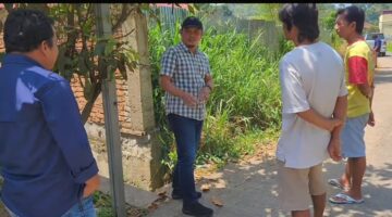 Drainase Rusak Bikin Warga Resah, Fitrayanto Turun Tangan: Jangan Tunggu Banjir Makin Parah