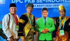 Cak Imin Lantik Afviandi sebagai Ketua DPC PKB Kota Payakumbuh Periode 2026–2031
