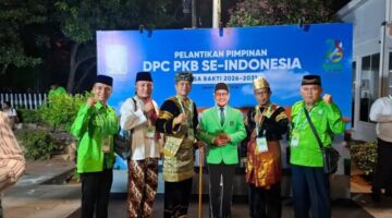 Afviandi Resmi Dikukuhkan, PKB Payakumbuh Siap Perkuat Konsolidasi