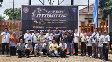 Expo Bidang Kompetensi Otomotif SMKN 2 Payakumbuh Perkuat Kolaborasi Sekolah dan Dunia Industri