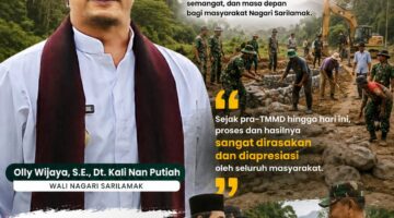 Ketika TNI dan Rakyat Membangun Harapan di Sarilamak: Kisah TMMD yang Mengubah Wajah Nagari