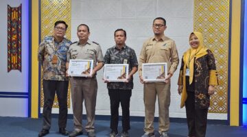 Borong Tiga Penghargaan! BPTU HPT Padang Mengatas Tunjukkan Kinerja Keuangan Berkelas