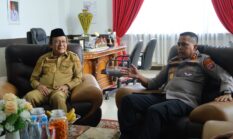 Wali Kota Zulmaeta dan Kapolres Payakumbuh Perkuat Sinergi, Dukung Penerapan ETLE