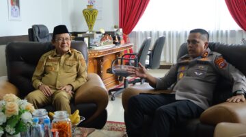 Wali Kota Zulmaeta dan Kapolres Payakumbuh Perkuat Sinergi, Dukung Penerapan ETLE
