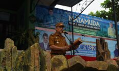 Wawako Payakumbuh Ajak Siswa MTsN 1 Perkuat Iman, Cegah Bullying, dan Peduli Lingkungan