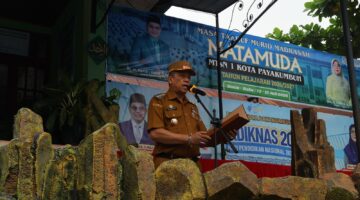 Wawako Payakumbuh Ajak Siswa MTsN 1 Perkuat Iman, Cegah Bullying, dan Peduli Lingkungan