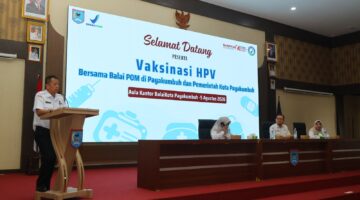 Payakumbuh Dukung Program Satu Juta Vaksin HPV, 130 ASN dan Masyarakat Ikuti Vaksinasi