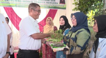Pemko Payakumbuh Luncurkan GEMPITA BERSAMA, Perkuat Ketahanan Pangan dari Pekarangan Rumah