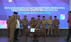 Pemko Payakumbuh Percepat Sertifikasi Halal, Perkuat Daya Saing UMKM dan Ekosistem Halal