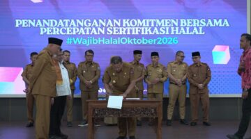 Pemko Payakumbuh Percepat Sertifikasi Halal, Perkuat Daya Saing UMKM dan Ekosistem Halal