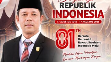 Jelang HUT RI ke-81, Pesan Febriadi: Bersatu untuk Payakumbuh yang Lebih Sejahtera