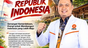 David Fery Andrio: Semangat Kemerdekaan dari Ranah Minang, Dorong Lima Puluh Kota Makin Maju