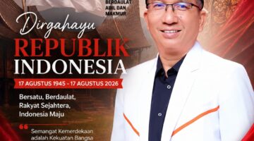 Semangat Elang Rajawali! H. Yos Sariadi Kobarkan Pesan Kemerdekaan untuk Generasi Bangsa